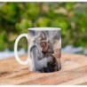 Game Of Thrones Jon Snow Kit Harington Daenerys Targaryen Emilia Clarke Mv Tasse