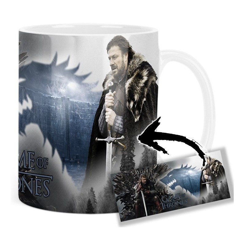 Game Of Thrones Sean Bean Eddard Stark Mv Tazza