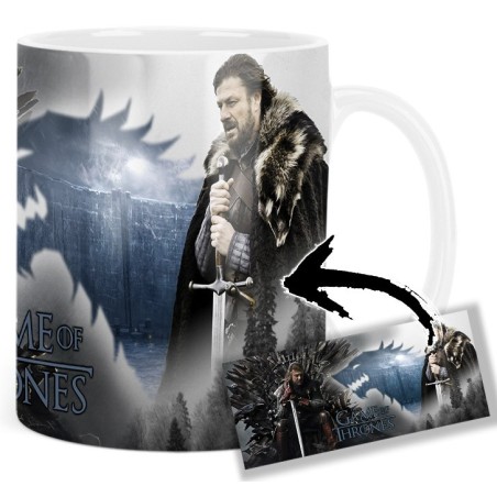 Game Of Thrones Sean Bean Eddard Stark Mv Tazza