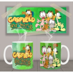 Garfield And Friends Mv Mug