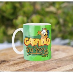 Garfield And Friends Mv Mug