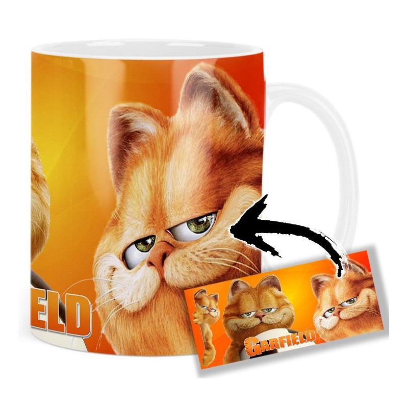 Garfield Mv Taza