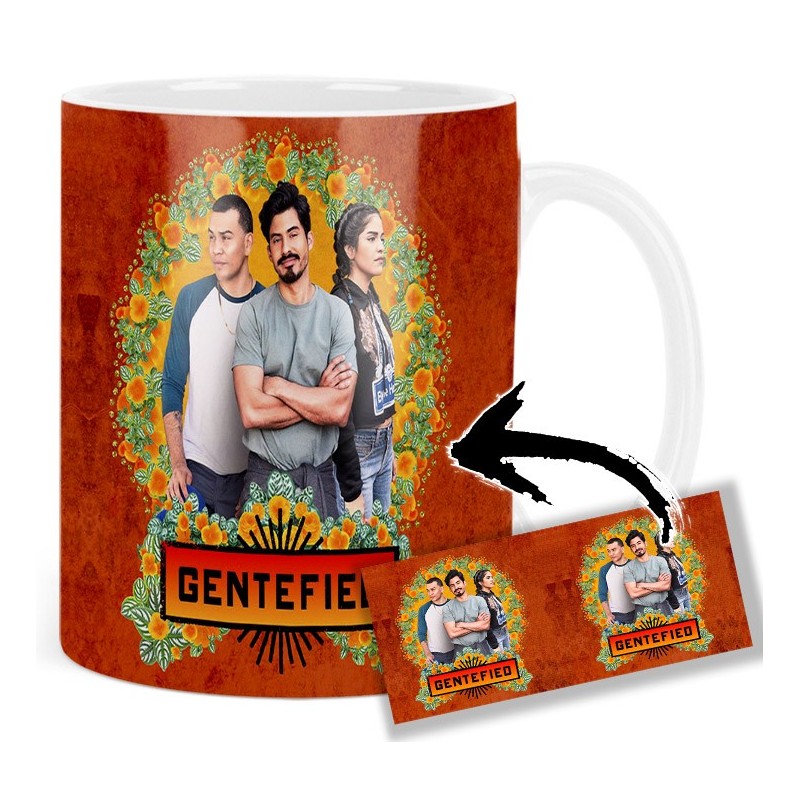 Gentefied Karrie Martin Carlos Santos Joseph Julian Soria Mv Taza