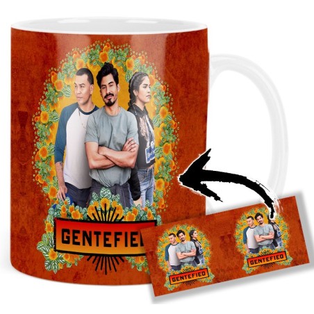 Gentefied Karrie Martin Carlos Santos Joseph Julian Soria Mv Taza