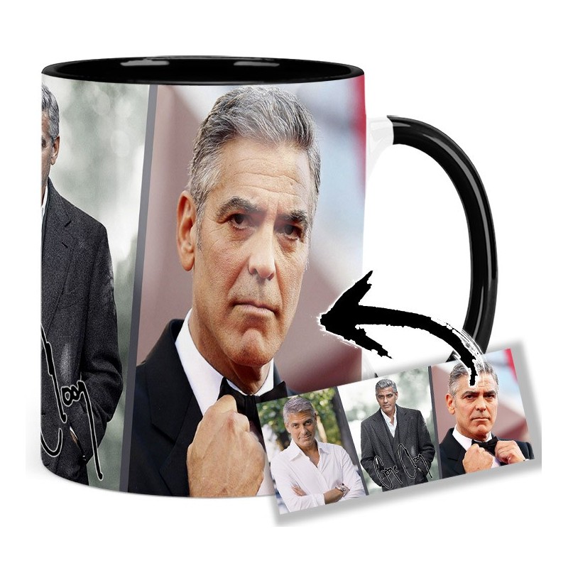 George Clooney Mt Mug