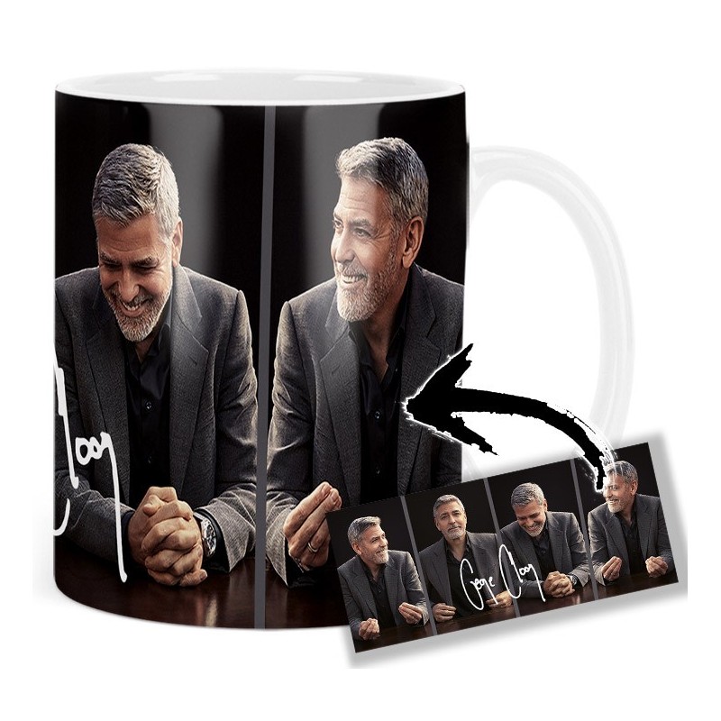 George Clooney Mv Taza