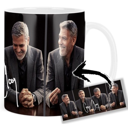 George Clooney Mv Taza