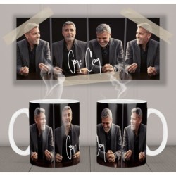 George Clooney Mv Taza