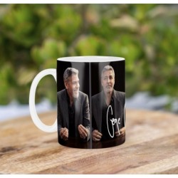 George Clooney Mv Taza