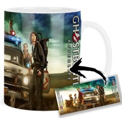 Ghostbusters Paul Rudd Finn Wolfhard Celeste O'connor Mt Mug