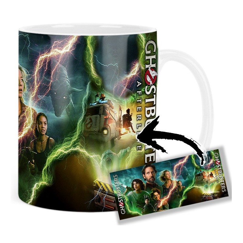 Ghostbusters Paul Rudd Finn Wolfhard Celeste O'connor Mv Tasse