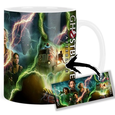 Ghostbusters Paul Rudd Finn Wolfhard Celeste O'connor Mv Tasse