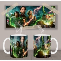 Ghostbusters Paul Rudd Finn Wolfhard Celeste O'connor Mv Tasse
