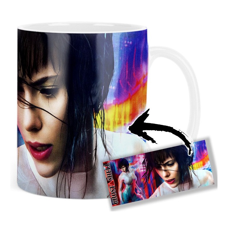 Ghost In The Shell Scarlett Johansson Mv Taza