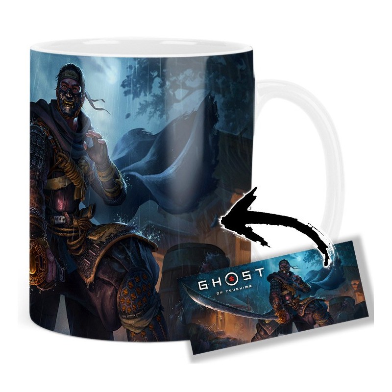 Ghost Of Tsushima Jin Sakai A Mt Tasse