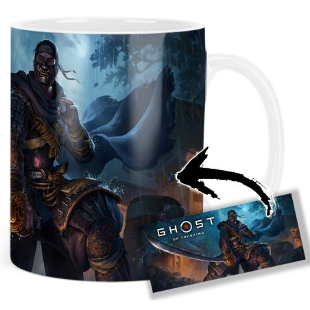 Ghost Of Tsushima Jin Sakai A Mt Tasse