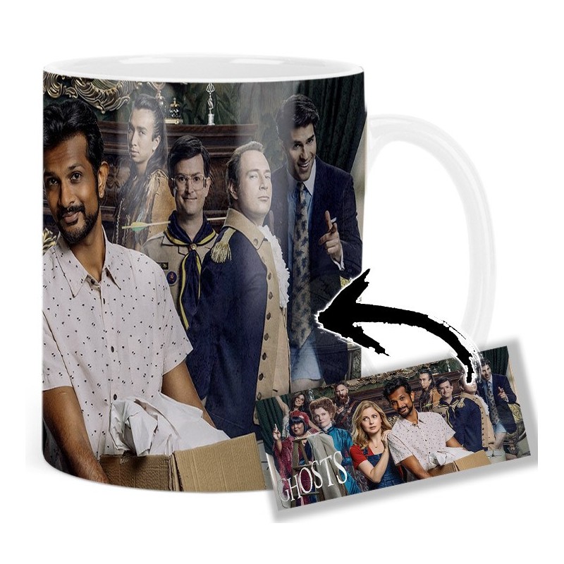 Ghosts Rose McIver Utkarsh Ambudkar Mt Mug