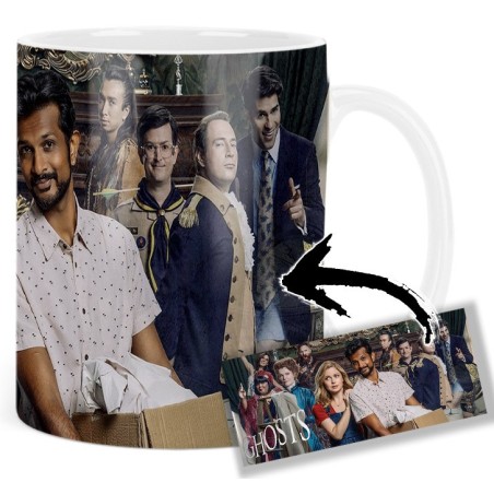 Ghosts Rose McIver Utkarsh Ambudkar Mt Mug