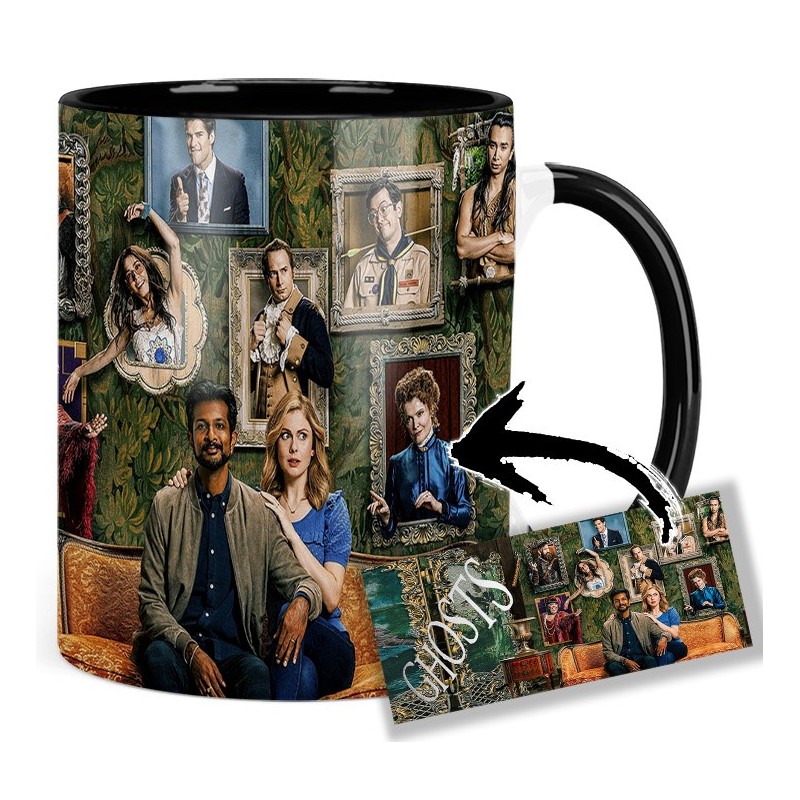 Ghosts Rose McIver Utkarsh Ambudkar Mv Tasse