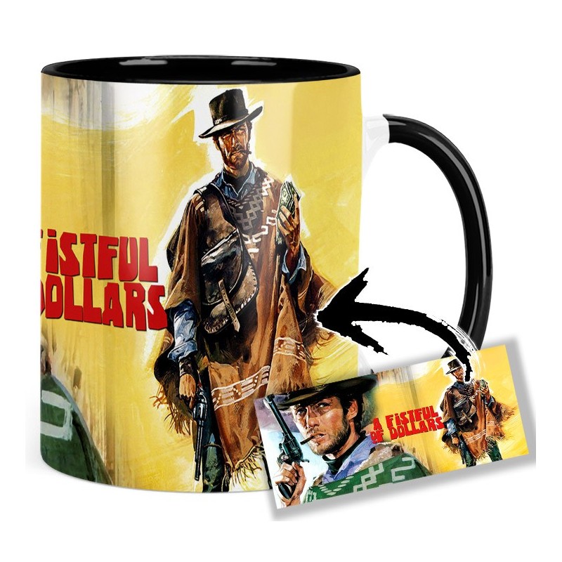A Fistful Of Dollars Clint Eastwood Mv Taza