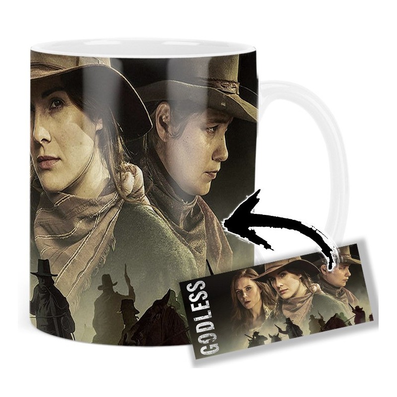 Godless Michelle Dockery Merritt Wever Christiane Seidel Mt Mug