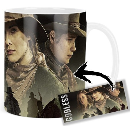 Godless Michelle Dockery Merritt Wever Christiane Seidel Mt Mug