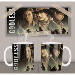 Godless Michelle Dockery Merritt Wever Christiane Seidel Mt Mug