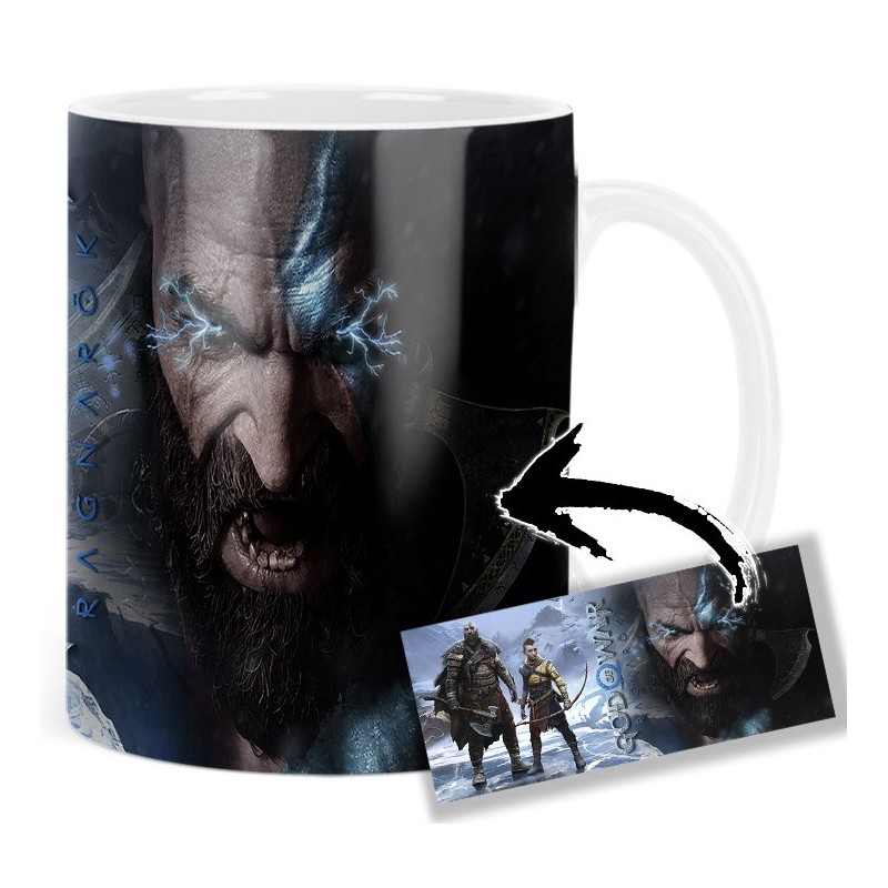 God Of War Ragnarok Kratos Mt Mug