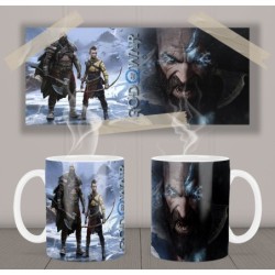 God Of War Ragnarok Kratos Mt Mug