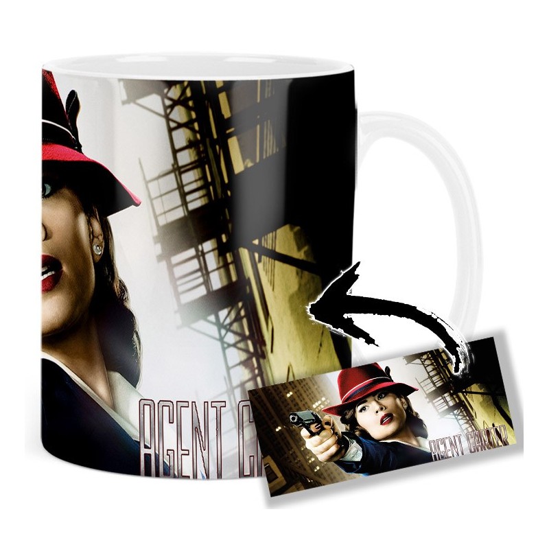 Agent Carter Hayley Atwell Mt Mug