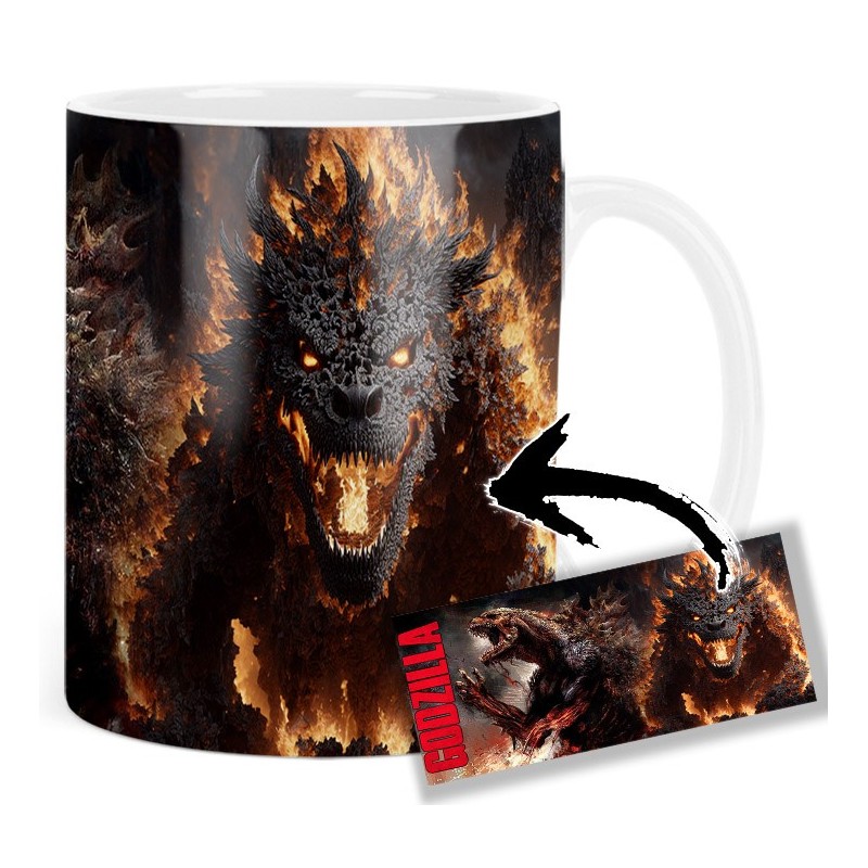 Godzilla Mt Taza