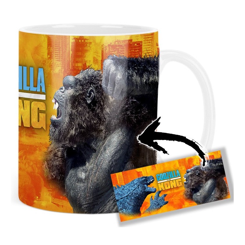 Godzilla Vs Kong B Mt Tasse