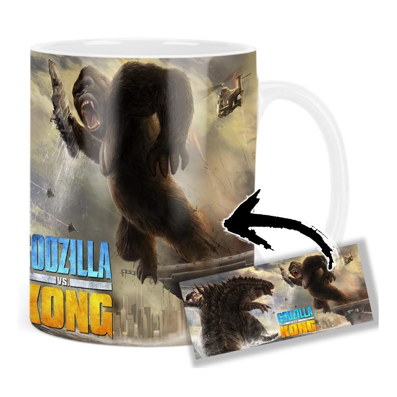 Godzilla Vs Kong Mv Tasse