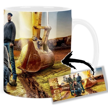 Gold Rush Parker Schnabel Mt Tazza