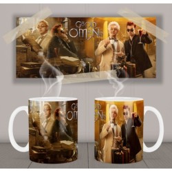 Good Omens David Tennant Michael Sheen B Mt Mug