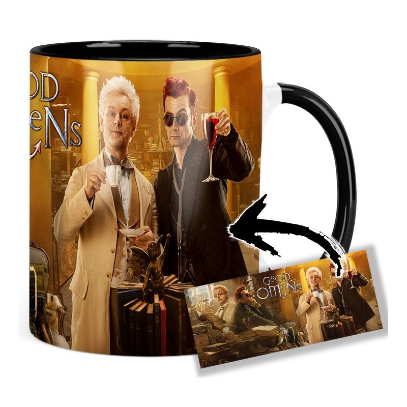 Good Omens David Tennant Michael Sheen B Mt Tasse