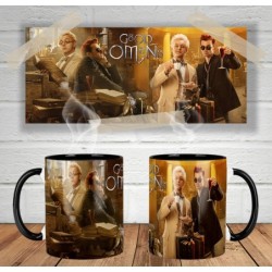 Good Omens David Tennant Michael Sheen B Mt Tasse