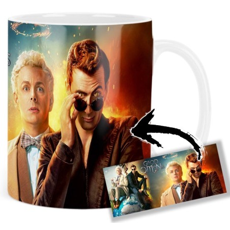 Good Omens David Tennant Michael Sheen Mv Tazza
