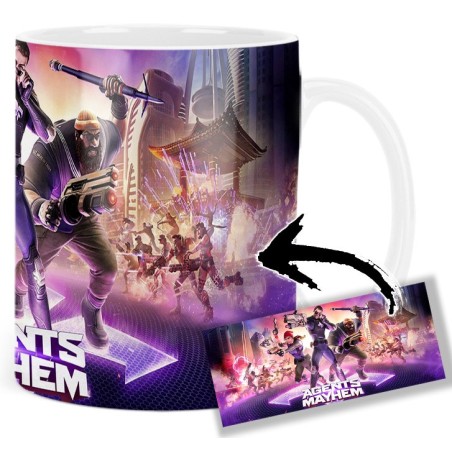 Agents Of Mayhem Mt Tazza