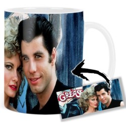 Grease John Travolta Olivia Newton John Mt Mug