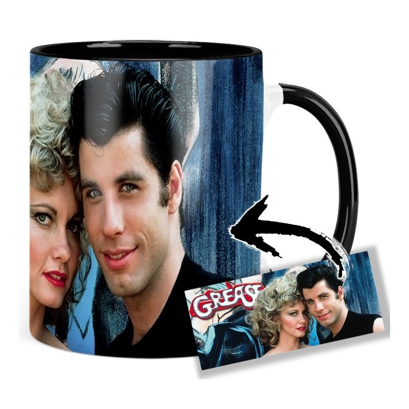Grease John Travolta Olivia Newton John Mt Tasse