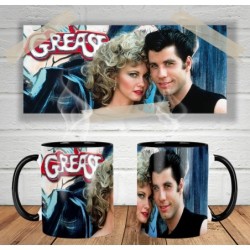 Grease John Travolta Olivia Newton John Mt Tasse