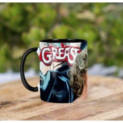 Grease John Travolta Olivia Newton John Mt Tasse