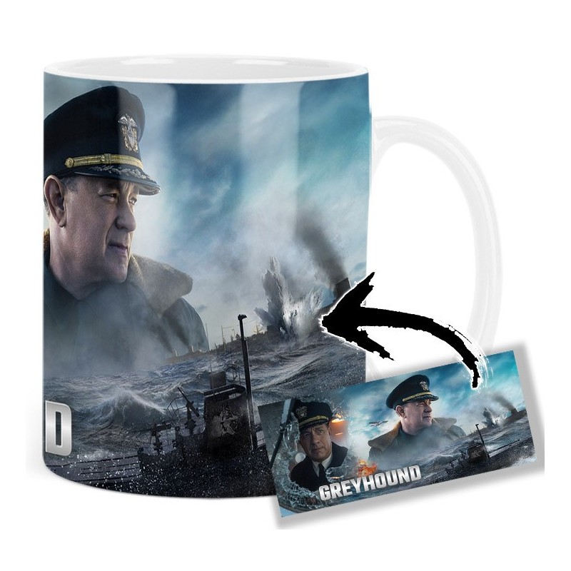Greyhound Tom Hanks Mt Tasse