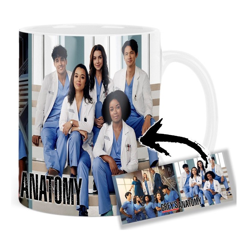Grey's Anatomy Ellen Pompeo B Mv Tazza
