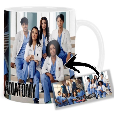 Grey's Anatomy Ellen Pompeo B Mv Tazza