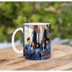Grey's Anatomy Ellen Pompeo B Mv Tazza