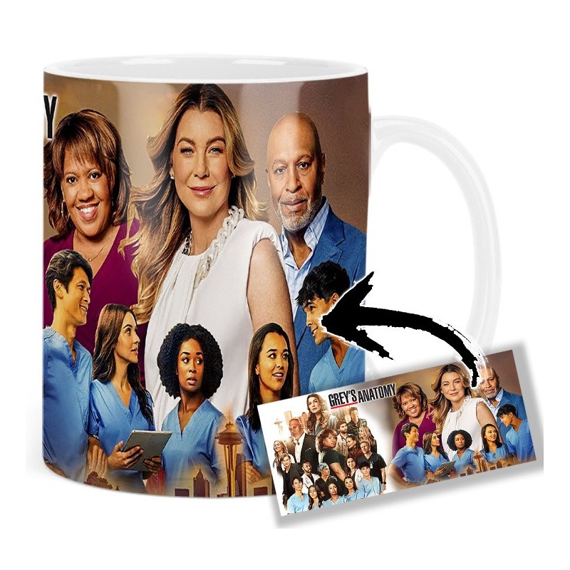 Grey's Anatomy Ellen Pompeo James Pickens Chandra Wilson Mt Tazza
