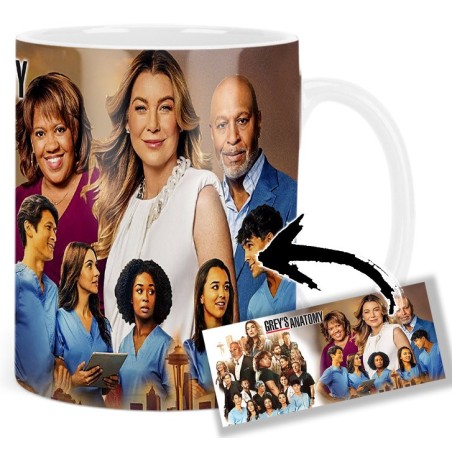 Grey's Anatomy Ellen Pompeo James Pickens Chandra Wilson Mt Tazza