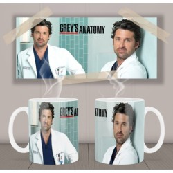 Grey's Anatomy Patrick Dempsey Mt Tazza